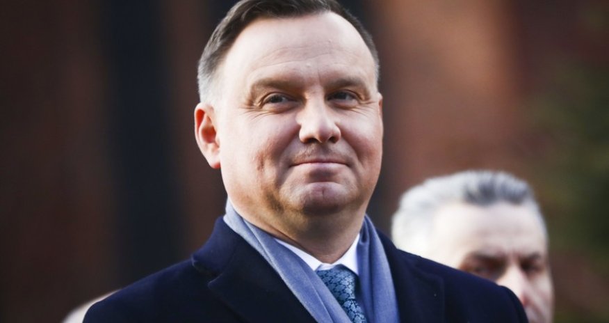 Polşa Prezidenti Kiyevə səfər edib