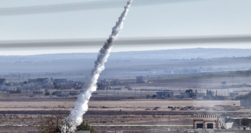 Израиль под обстрелом