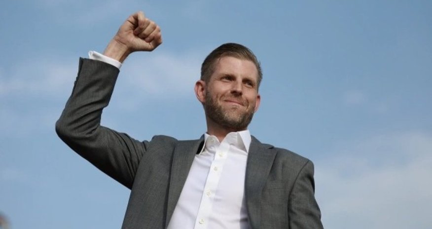 Сын Трампа может пойти в президенты