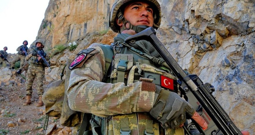 İraqda Türkiyə Ordusunun taboruna hücum olub, 10 hərbçi yaralanıb