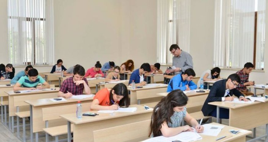 Bugün Azərbaycan dili fənni üzrə ikinci cəhd test imtahanı keçiriləcək