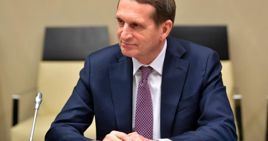 Нарышкин рассказал о разговоре с главой ЦРУ