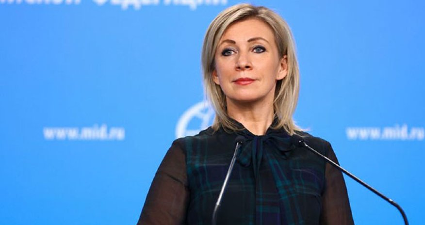 Zaxarova rusiyalı jurnalistlərlə əlaqə saxlaya bilməməsindən narahatlığını bildirib