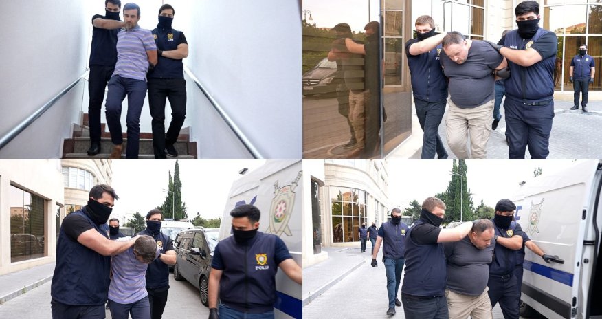 Операция в Sputnik Азербайджан: реакция МВД - Oбновлено