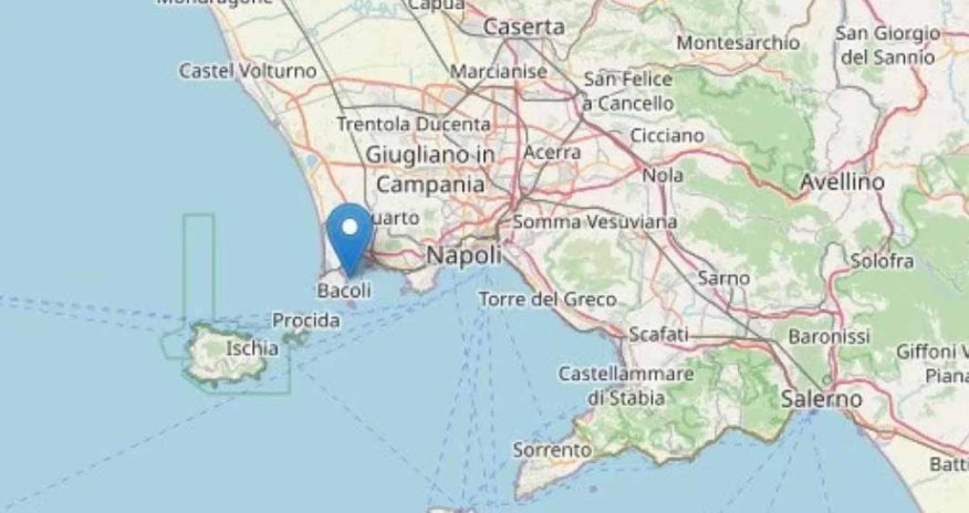 İtaliyada 4,6 bal gücündə zəlzələ olub