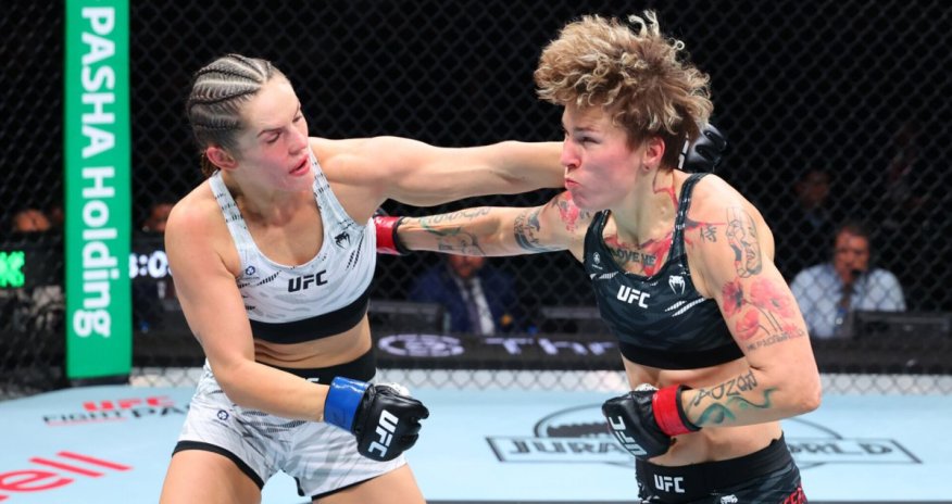 Российская спортсменка UFC получила угрозы после турнира в Баку