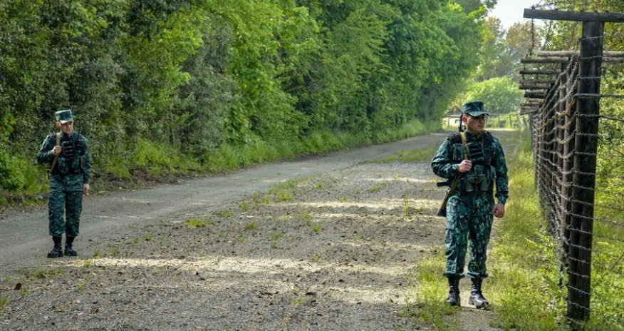 Ötən ay 13 nəfər dövlət sərhədini pozarkən saxlanılıb