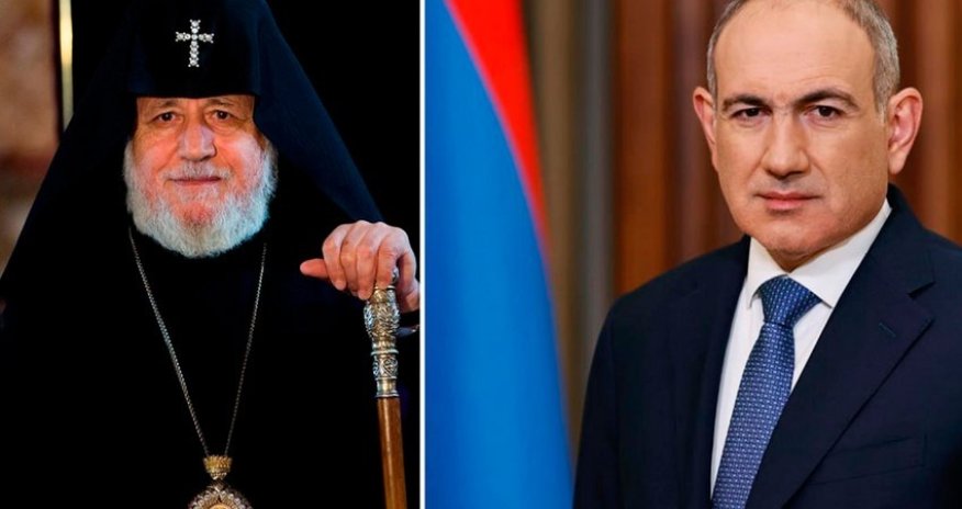 Пашинян потребовал отставки Гарегина II