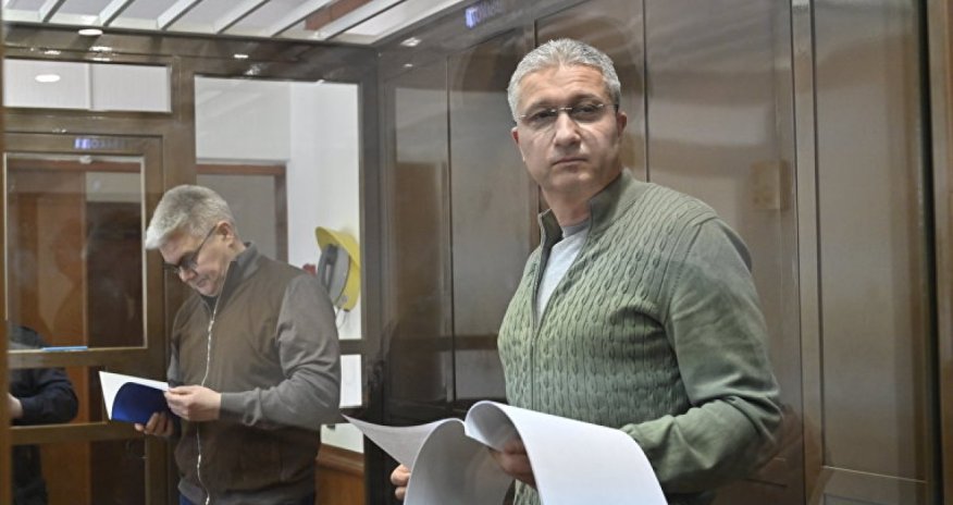 Rusiyanın sabiq müdafiə nazir müavini 13 il azadlıqdan məhrum edildi