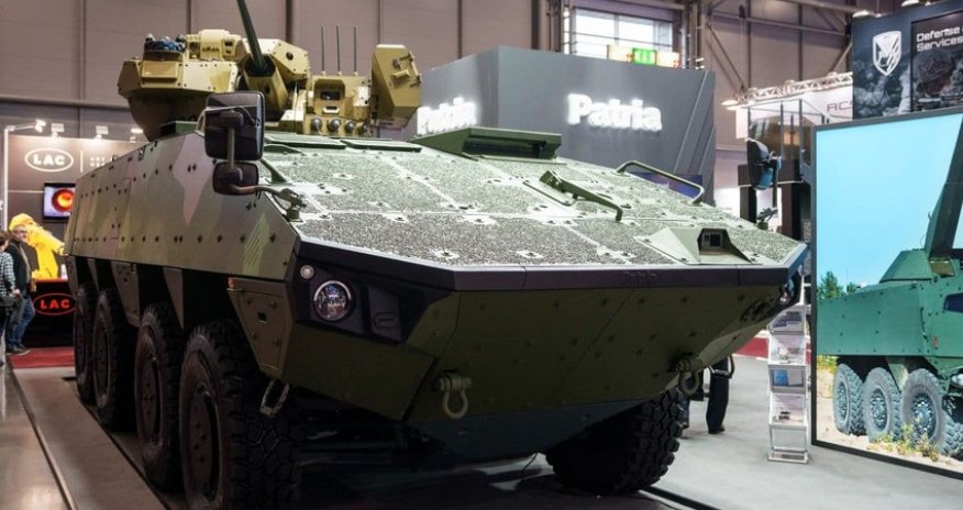 Правительство Латвии одобрило передачу Украине 42 БТР Patria