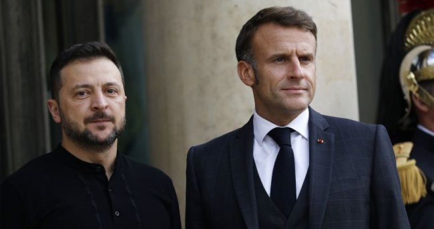 Macron calls Zelensky after phone conversation with Putin