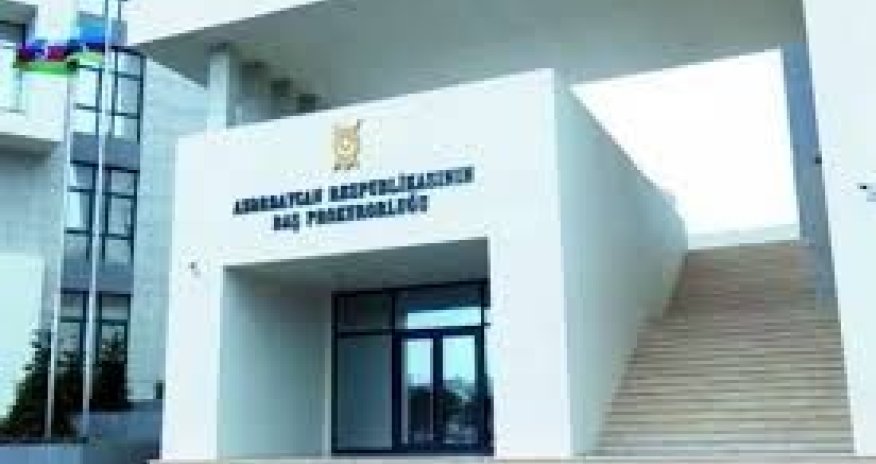 Baş Prokurorluq brifinq keçirir - Canlı