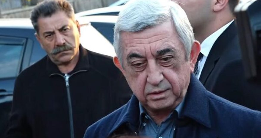 Former Armenian president Serzh Sargsyan charged with bribery and illegal business activity