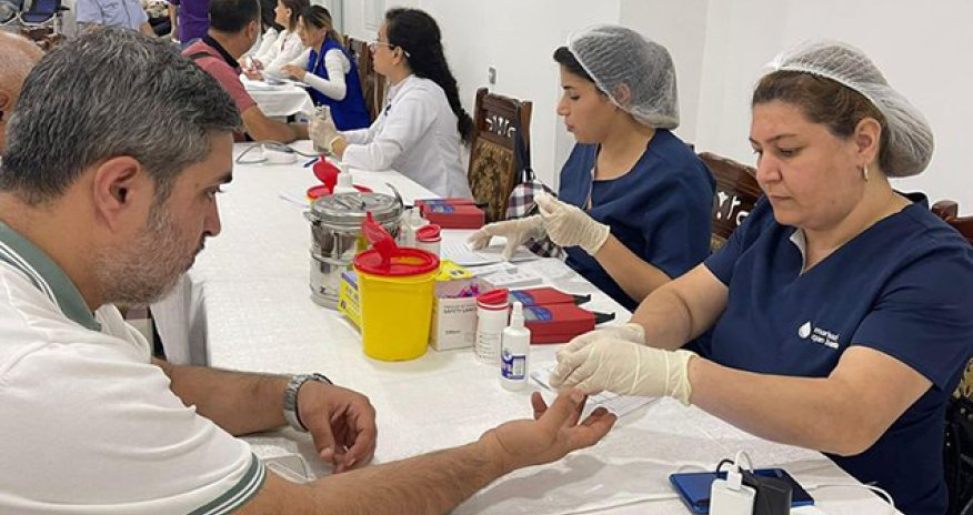 Aşurada bu ünvanlarda qan vermək mümkün olacaq