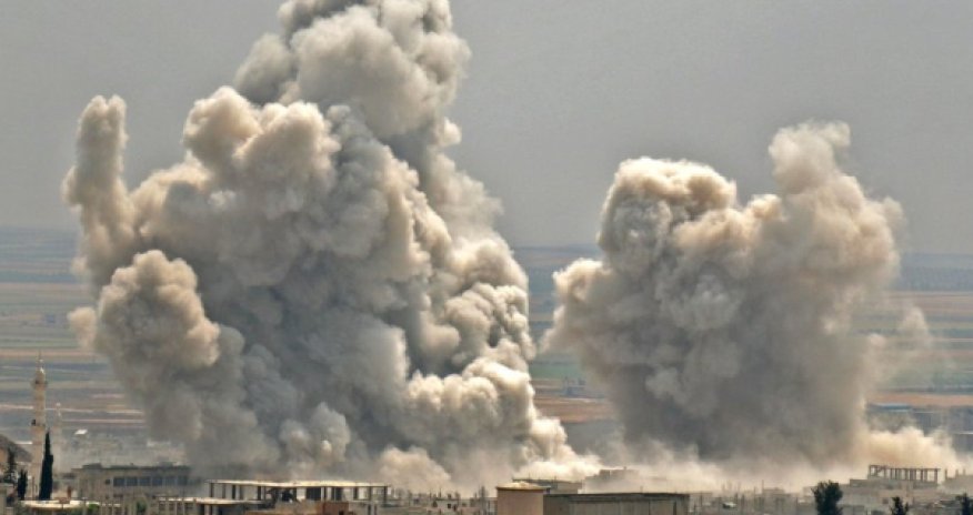 Мощные взрывы в Сирии