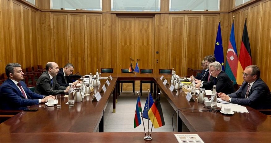 Azərbaycan və Almaniya XİN-ləri arasında siyasi məsləhətləşmələr keçirilib