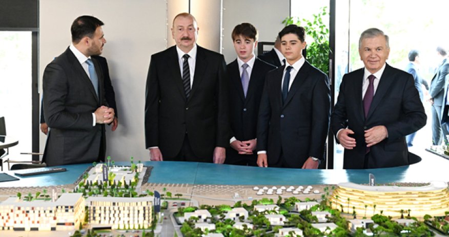 Prezidentlər &ldquo;Sea Breeze&rdquo; istirahət mərkəzində