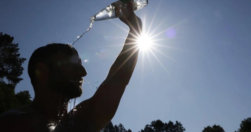 Европу накрыла экстремальная жара