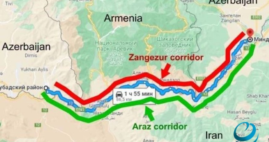 Tramp Zəngəzur dəhlizi üzrə plan təqdim edib, Rusiya əsəbləşir