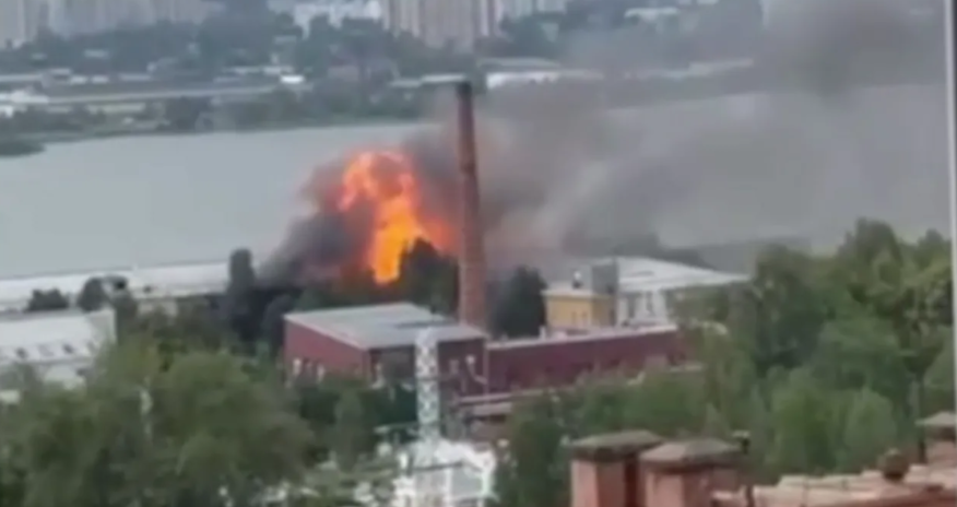 Ukrainian drone strike hits Russian factory, kills one in Lipetsk region &ndash; officials