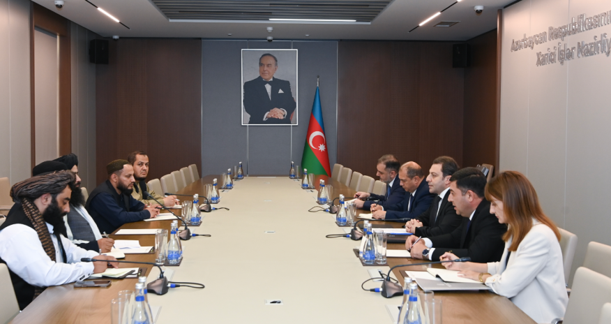 Azərbaycan və Əfqanıstan rəsmiləri iqtisadi və diplomatik əlaqələri müzakirə edib