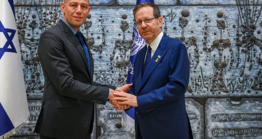 Israeli president receives new ambassador ahead of posting to Azerbaij