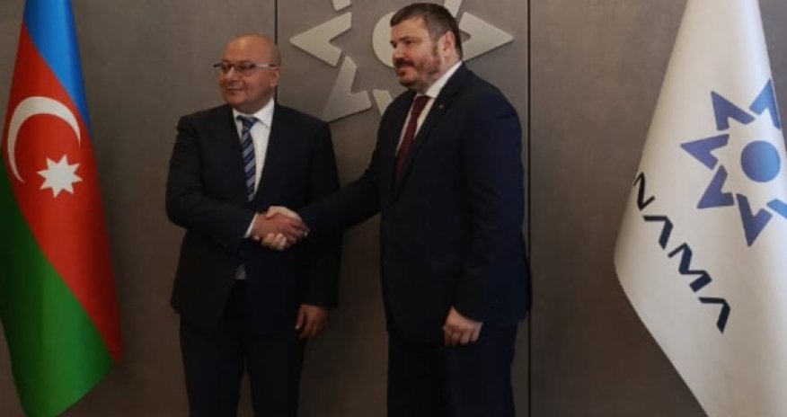 Bakı və Kiyev minatəmizləmə sahəsində əməkdaşlığı genişləndirir