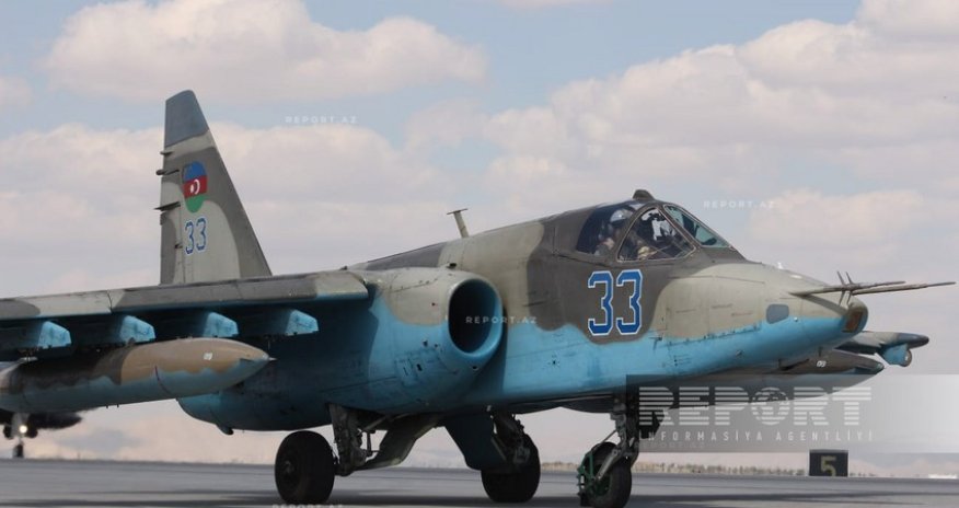 Азербайджанские Су-25 приняли участие в учениях &laquo;Анатолийский орел &ndash; 2025&raquo; в Турции