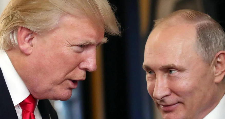 Trump confirms scheduled call with Putin