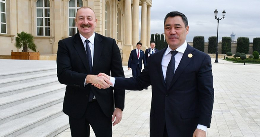 Prezidentlər Xıdırlı kəndinin 1-ci mərhələsinin açılışında iştirak edib