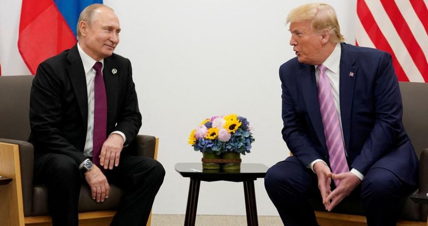 Путин и Трамп обсудили Ближний Восток, Иран и Украину