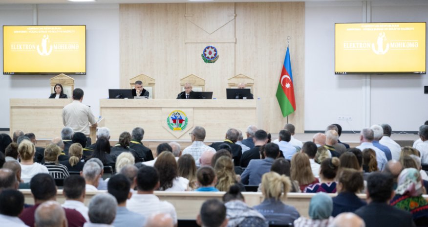 Ermənistan silahlı qüvvələrinin əsir və girov götürdükləri azərbaycanlılara verdiyi işgəncələrlə bağlı məhkəmədə ifadələr dinlənilib