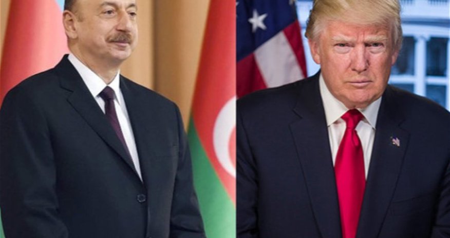 Президент Азербайджана поздравил Дональда Трампа
