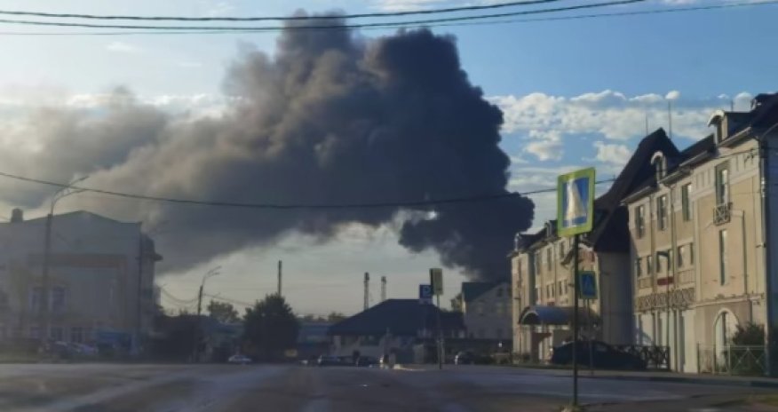 Drones strike Russia&rsquo;s Rostov region and Moscow suburbs, a woman killed