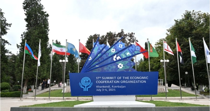 Xankəndi şəhərində İqtisadi Əməkdaşlıq Təşkilatının 17-ci Zirvə görüşü keçirilir - CANLI