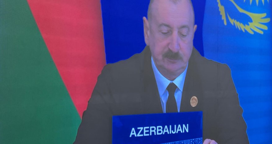 Xankəndidə keçirilən Zirvə Görüşünün xüsusi mənası var -İlham Əliyev