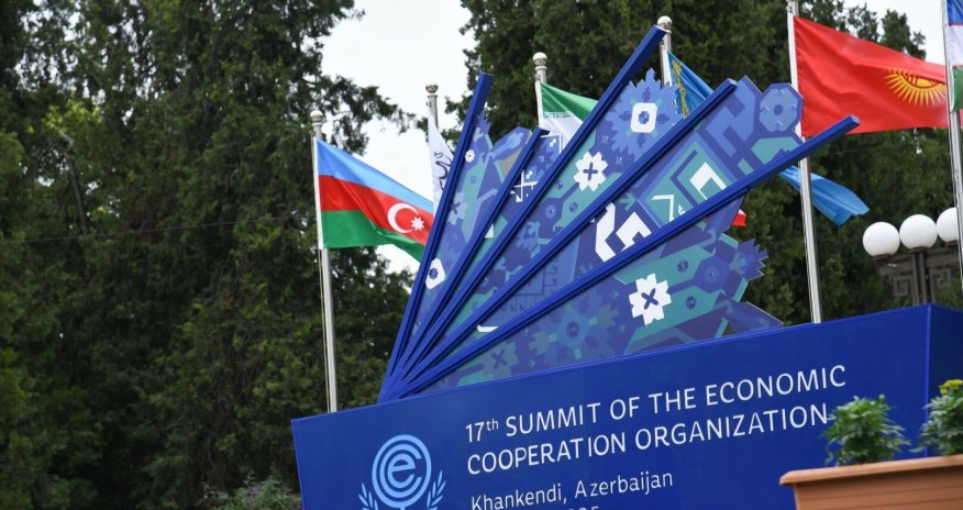 XankəndidəECO 17-ci Zirvə görüşü başa çatıb