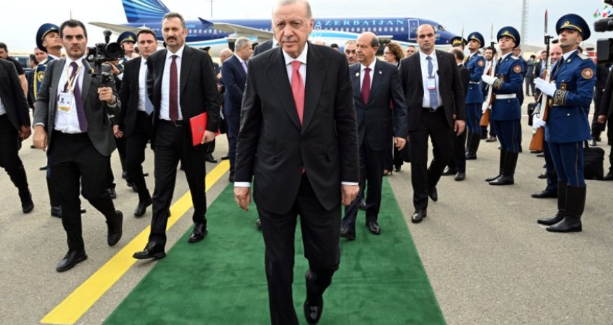 Ərdoğanın Azərbaycana səfəri başa çatıb