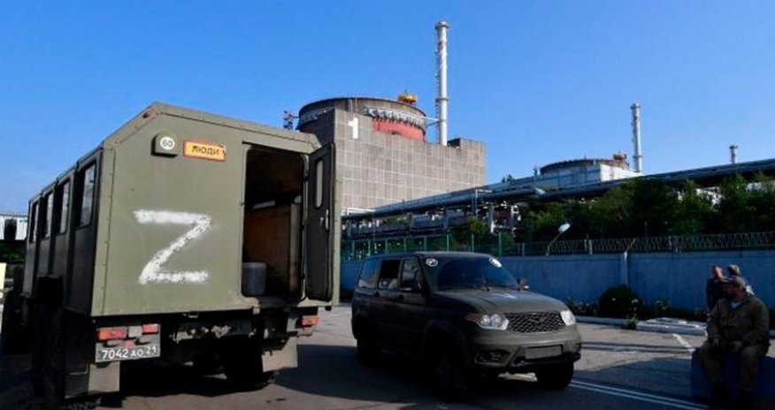 Атаки ВС РФ привели к блэкауту на ЗАЭС