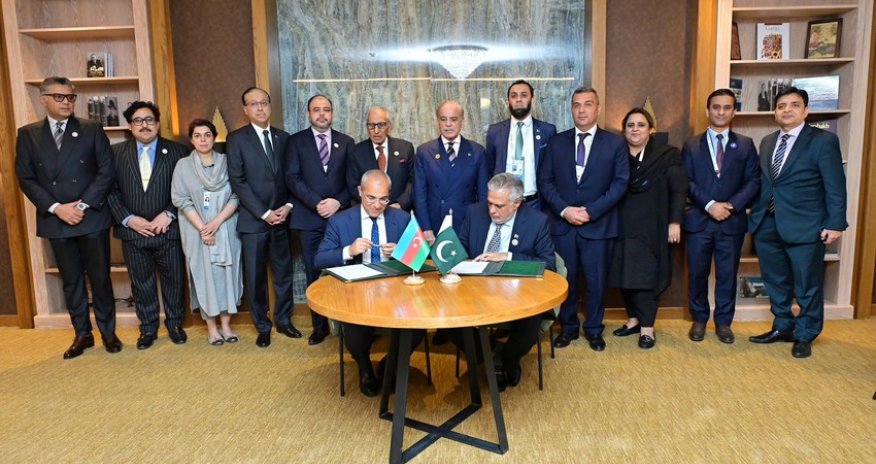 Azərbaycanla Pakistan arasında Anlaşma Memorandumu imzalanıb