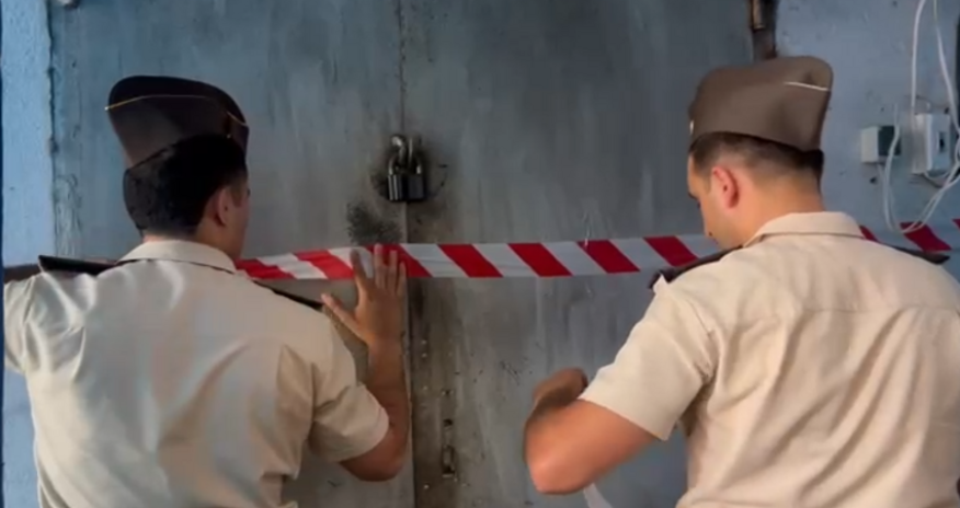 Astarada yanğın təhlükəli obyektin fəaliyyəti dayandırılıb