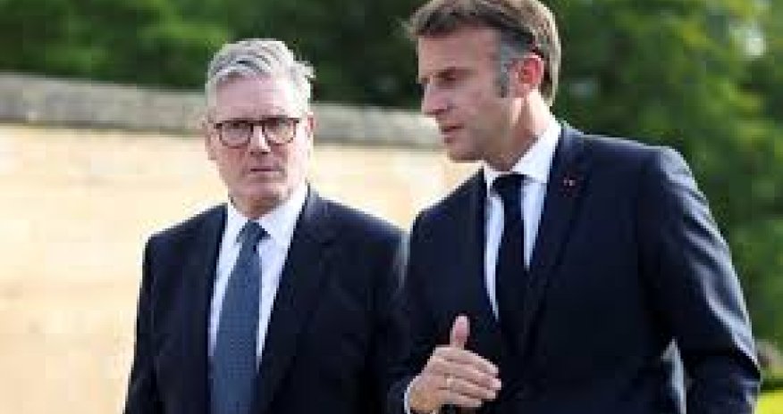 Париж призывает Лондон признать Палестину