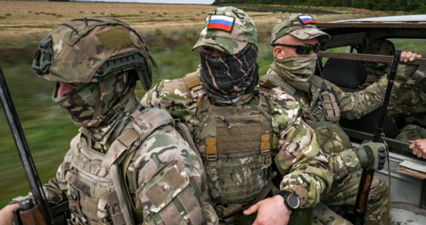 Русские захватили два села у границы Днепропетровской области