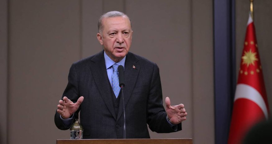 Эрдоган о &laquo;красных линиях&raquo; Турции в Сирии