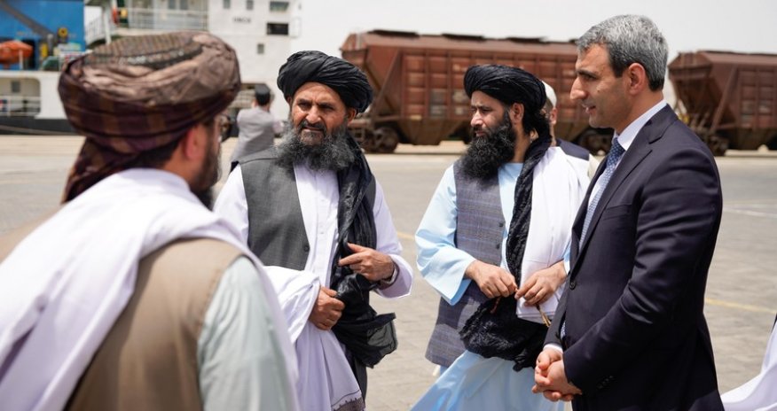 ADY və Əfqanıstan rəsmiləri nəqliyyat-logistikada əməkdaşlığı müzakirə ediblər