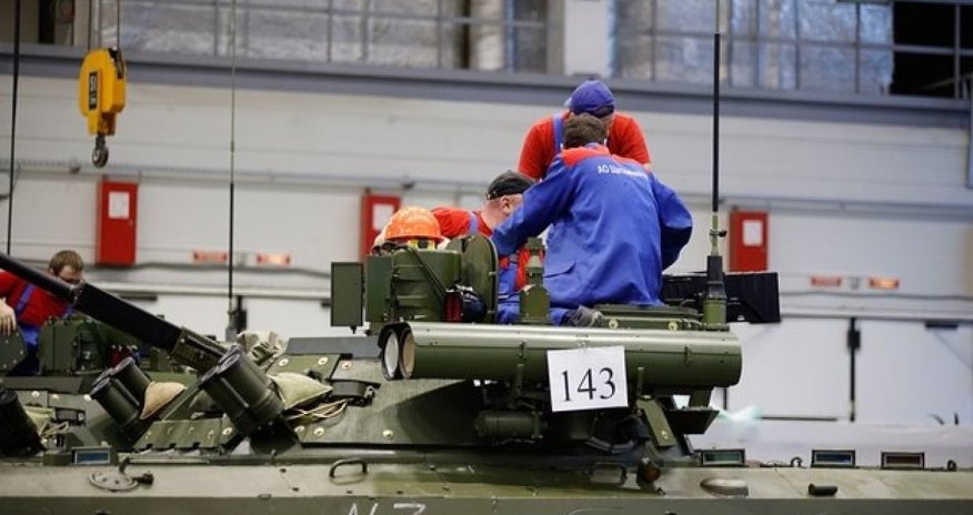 Россия обошла НАТО по снарядам