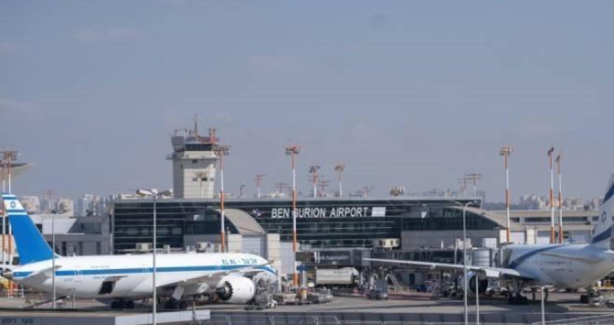 Главный аэропорт Израиля под атакой