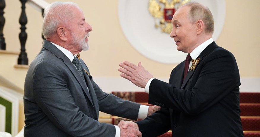 Президент Бразилии отказался давать иммунитет Путину