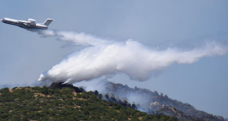 В Турции за последние 10 дней было взято под контроль 761 пожар