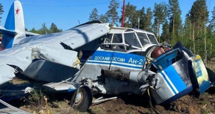 Rusiyada &ldquo;An-2&rdquo; təyyarəsi sərt eniş edib, xəsarət alanlar var